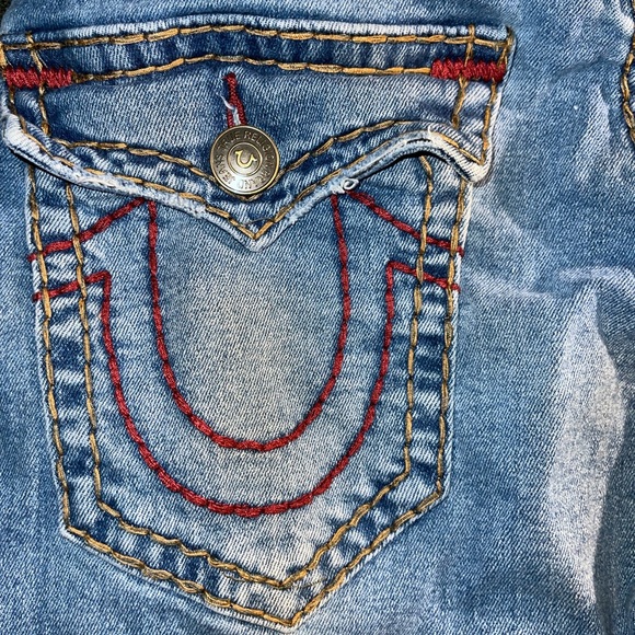 True Religion Rickys - Picture 2 of 10